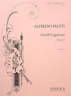 12 Caprices Op. 25 