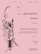 Wind Quintet In E Flat Op. 71 