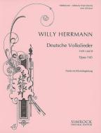 Deutsche Volkslieder op. 143 Band 2 