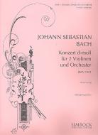 Double Concerto D Minor BWV 1043 