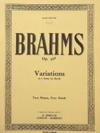 Variations on a Theme by Haydn Op. 56B 