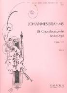 Eleven Chorale Preludes Op. 122 Vol. 2 