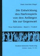 Neue Harfenlehre 4 - Textteil 