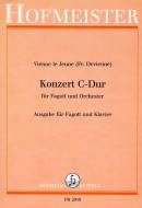 Konzert C-Dur für Fagott und Orchester 