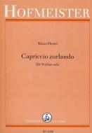 Capriccio zurlando 