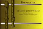 12 kleine galante Trios 