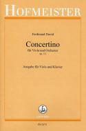 Concertino für Viola und Orchester, op. 12 