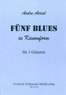 5 Blues in Kanonform 