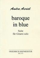 baroque in blue. Suite 