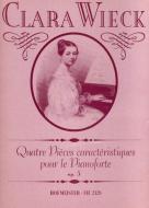 Quatre Pièces caractéristiques op. 5 