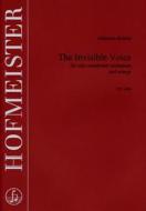 The Invisible Voice für Solo-Holzblasinstrument und Streicher 