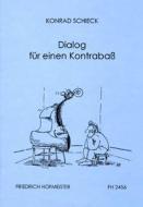 Dialog für einen Kontrabass 