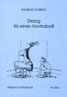 Dialog für einen Kontrabass 