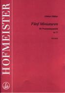 5 Miniaturen, op. 27 