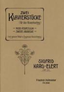 2 Klavierstücke, op. 22 