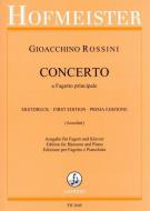 Concerto a Fagotto principale 