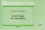 Zwölf Etüden 