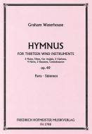 Hymnus for thirteen wind instruments, op. 49 