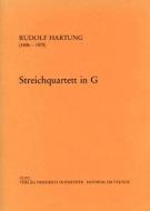 Streichquartett in G 