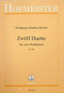 12 Duette KV 487 