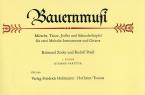 Bauernmusi, 1. Folge, Git. Partitur 