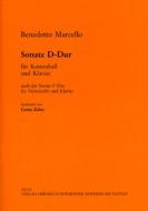 Sonate D-Dur 
