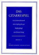 Das Gitarrespiel 1 