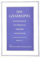 Das Gitarrespiel 5: Tonleiterstudien 
