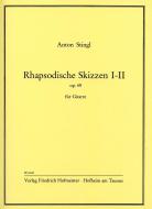 Rhapsodische Skizzen I-II, op. 49 