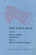 Lautenwerke, 1615, Teil 2 32 