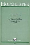 24 Etüden für Flöte op. 125 