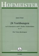 24 Preparatory Exercises op. 37 