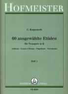 60 ausgewählte Etüden für Trompete in B 1 