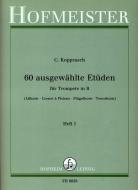 60 ausgewählte Etüden für Trompete in B 1 