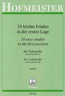 24 leichte Etüden in der 1. Lage 