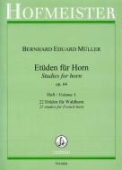 Studies for Horn Op. 64 Vol. 1 