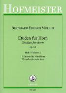 Studies For Horn Op. 64 Vol. 2 