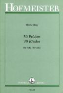 30 Etüden 