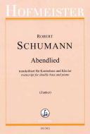 Abendlied op. 85 No. 12 