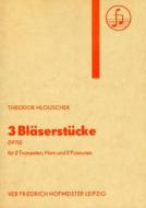 Drei Bläserstücke (1970) 