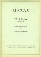 12 Etüden aus op. 36 