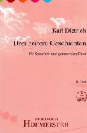 Drei heitere Geschichten nach alten Gedichten 