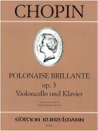 Polonaise brillante for cello & piano 
