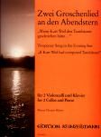 Zwei Groschenlied for strings 