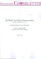 Im Wald, im hellen Sonnenschein 