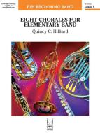 Eight Chorales for Elementary Band 