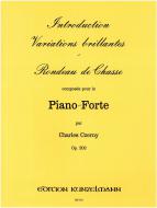 Introduction, Variations brillantes and Ronde 