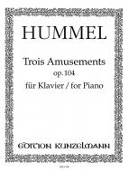 3 Amusements Op. 104 