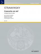 Concerto in E flat Dumbarton Oaks Standard