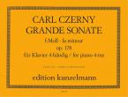 Grand Sonata in F Minor Op. 178 